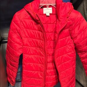 Amazon Essentials Vibrant Red Jacket